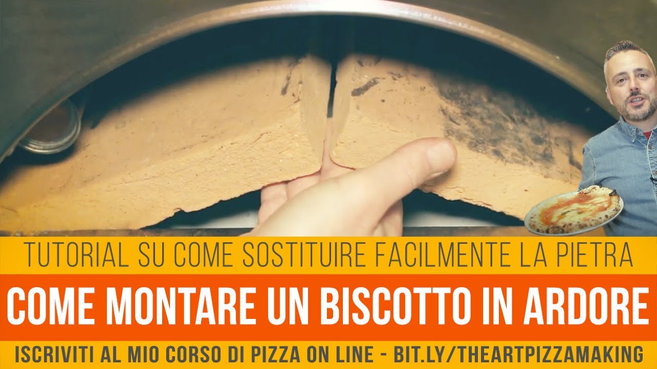 TUTORIAL Come montare il biscotto Saputo nel forno Ardore - YouTube