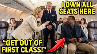 Black CEO Kicked Out of First Class — Then One Call Changed Everything