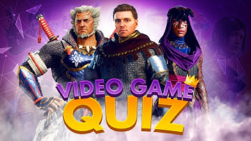 ULTIMATE VIDEO GAME QUIZ #14 | Images, Main theme, Logo, Characters, Game over screen, Achievments