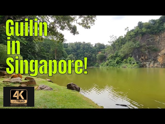 Touring the Stunning 'Little Guilin' on a Nature Walk in Western Singapore class=