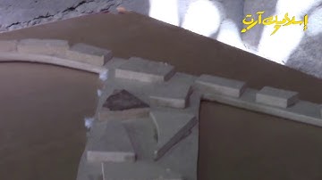 18- Manually make magnificent 3D letters,forming machines can