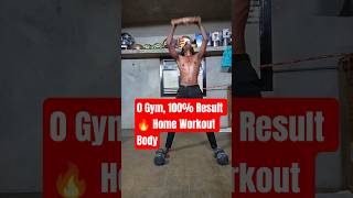 0 Gym, 100% Result 🔥 Home Workout Body