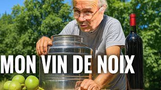 Mon Vin De Noix Et Mon Astuce Miracle
