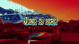 "June Is Here" is Ray Pierle original from 2023.