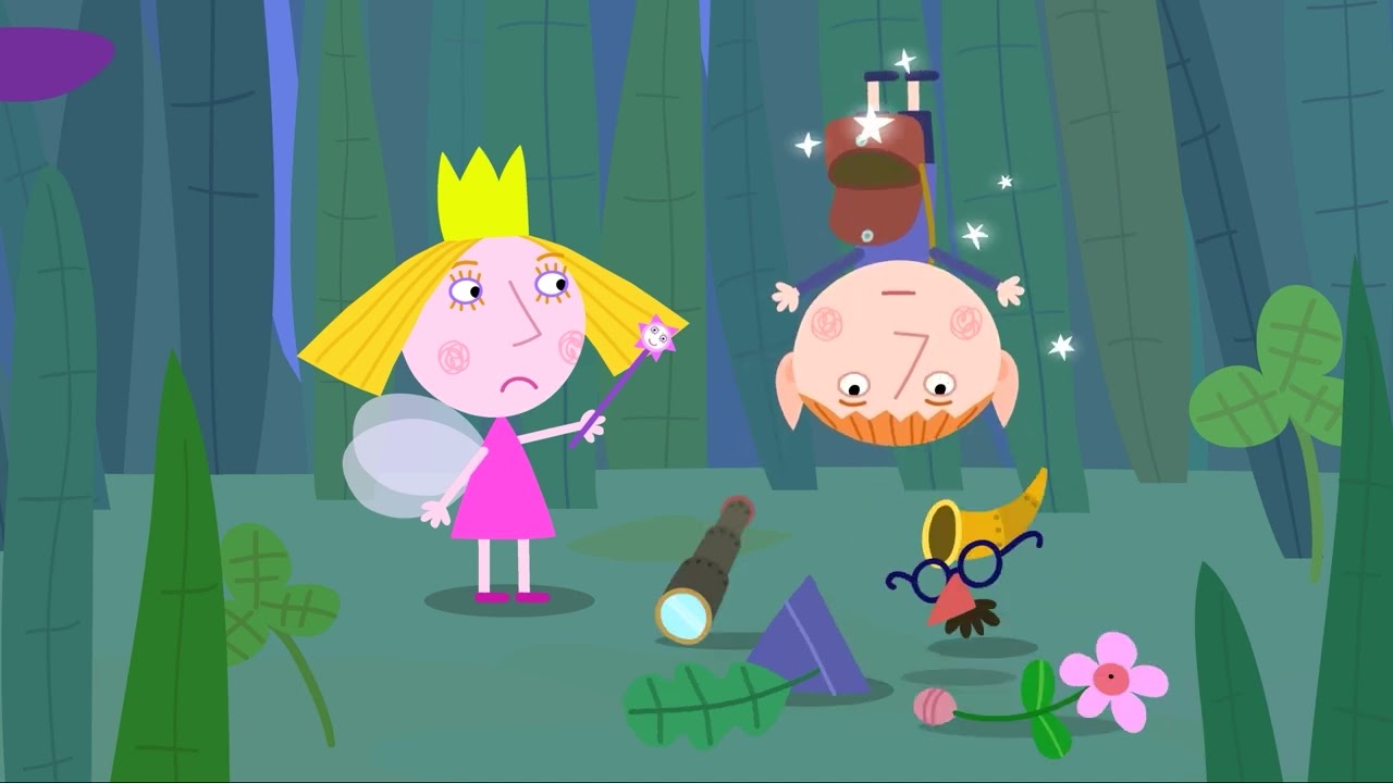 Queen Holly & Much More! | Ben and Holly | Season 1 | COMPILATION | Kids Videos