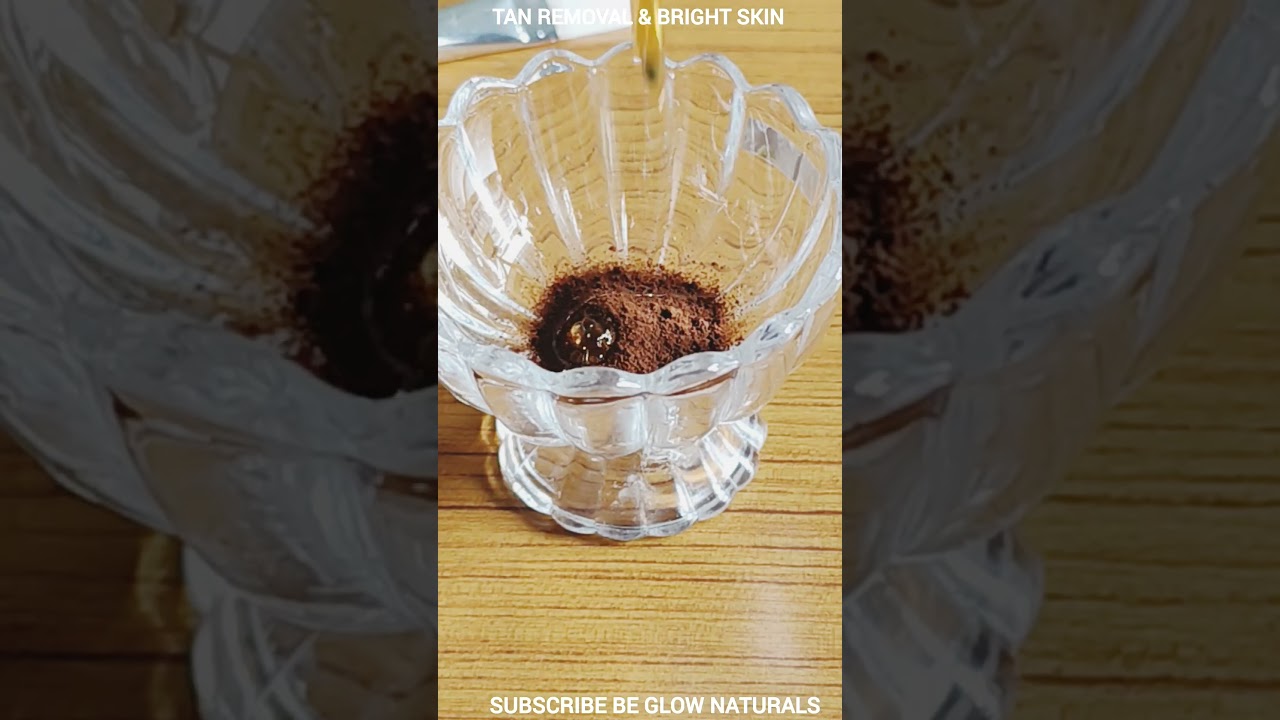 Coffee + Honey for Instant Glow | Tan Removal & Bright Skin
