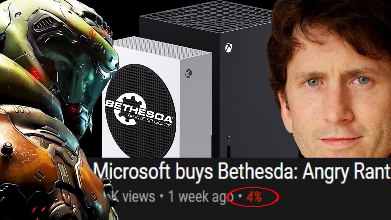 Xbox & Bethesda are DOOMED! "Microsoft Buys Bethesda out of Desperation & FAILS to Compete with PS5"