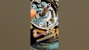 Thumbnail of Hero Honda Bike Timing Chain Setting | Splendor Plus Bike Timing Chain Setting