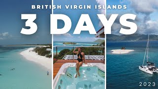 Caribbean Travel  British Virgin Islands  3 Day Itinerary