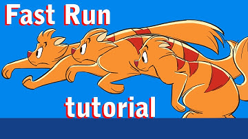 Four Legged Fast Run - Animation Tutorial