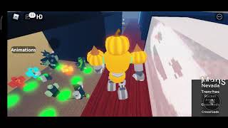 showcase jack o bot in tds rp