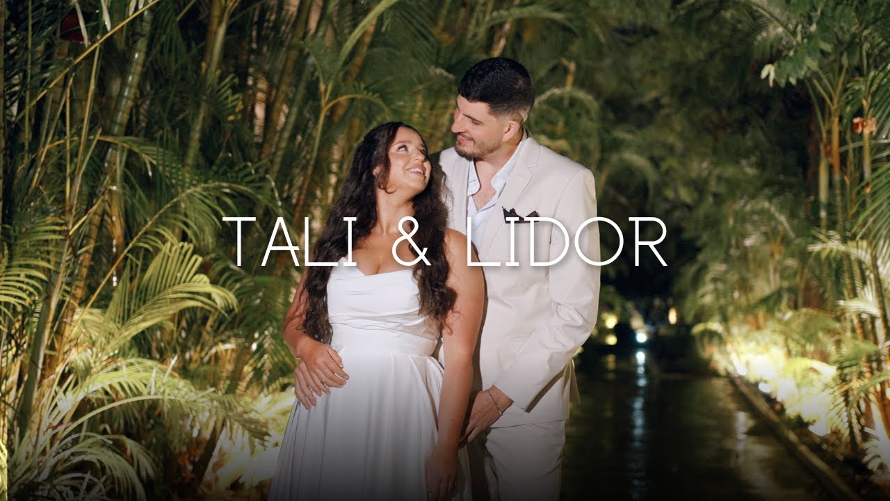 Tali and Lidor | 11.12.25 | Wedding Highlights Film - קליפ חתונה