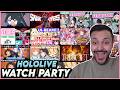 Hololive Watch Party #80「 ホロライブ 」| Reacting to Hololive Songs & Clips!