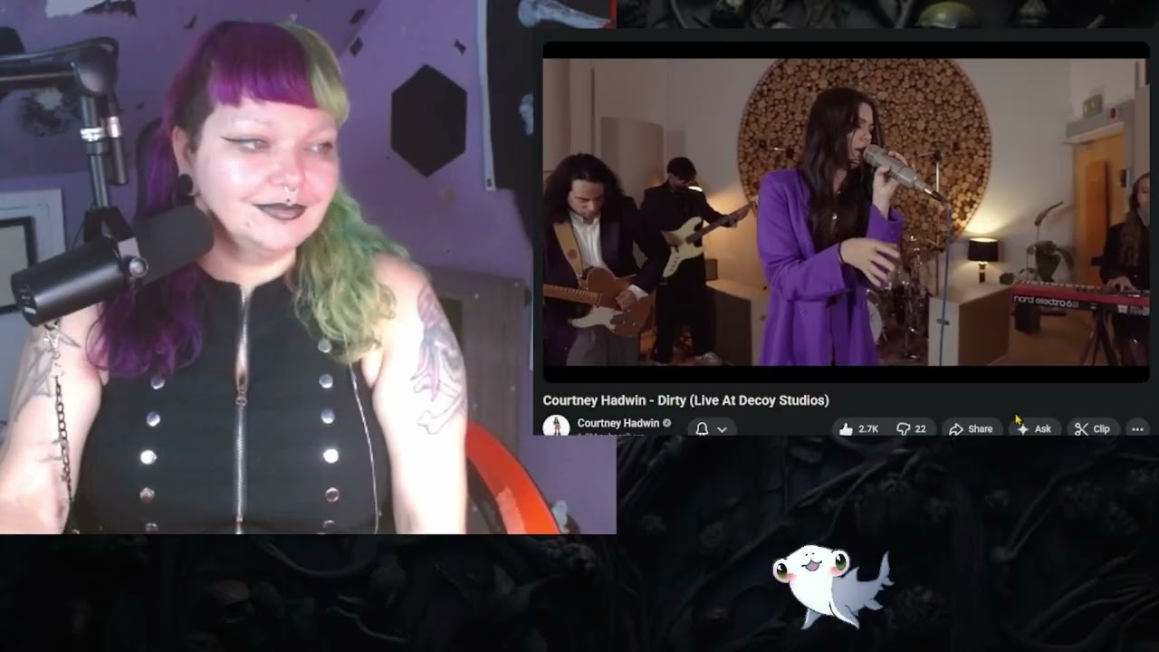 РЕАКЦИЯ на песни Кортни Хэдвин «Never Say Never», «Wild Things» и «Dirty Live»