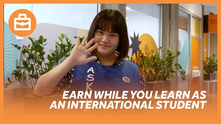 Earn While You Learn as an International Student