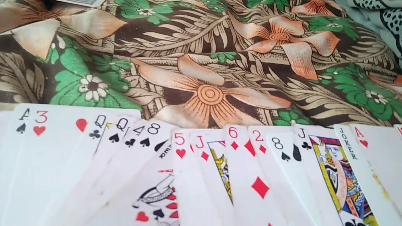 Card Throwing Trick In Tamil YouTube