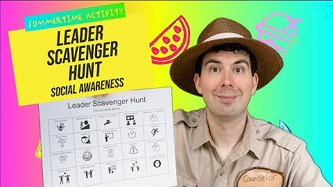 Kid Puppet Videos - Leader Scavenger Hunt | Social-Emotional Learning Videos for Kids | A LITTLE SEL