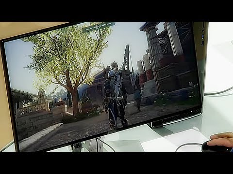 Assassin's Creed Odyssey Gameplay no console GDC 2019 Google Stadia streaming service