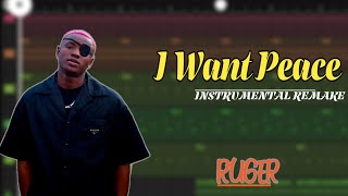[Free FLM] Ruger Type Instrumental 'I want peace' Remake by Kay Benz 