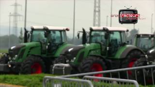 Prototype Fendt 1050 Vario at Marktoberdorf