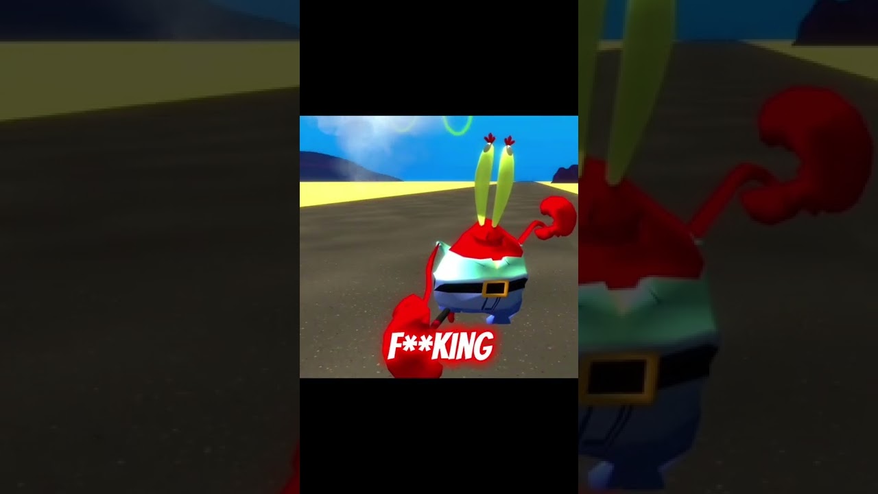 Mr Krabs Dies 