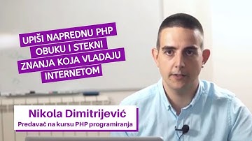 Obuka za Junior PHP programera - Obuke i Kursevi