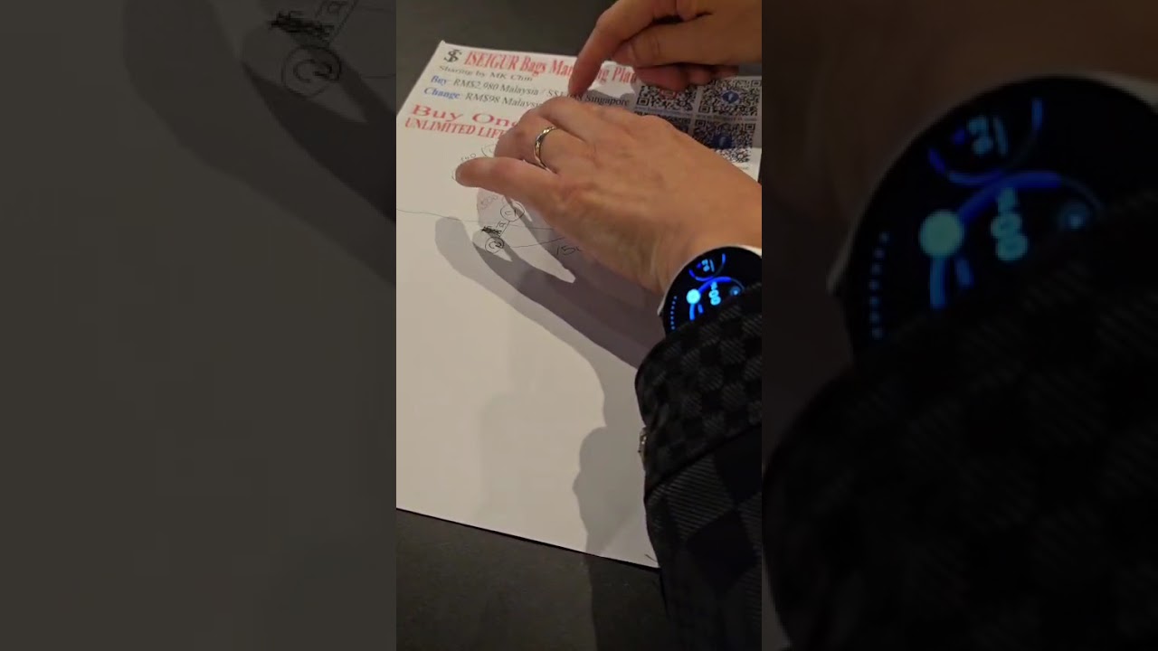 ISEIGUR Marketing Plan English sharing by MK Chin in Singapore