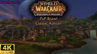 World of Warcraft: Midnight | PvP Brawl Classic Ashran | Raw Footage