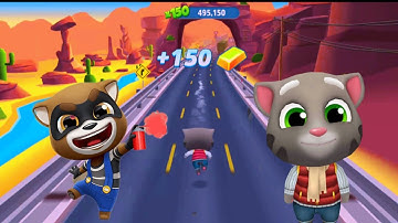 Talking Tom Frosty Tom Gold Run - New Colour Reaction Game - Funny Colourfull iOS Android 🔥🔥