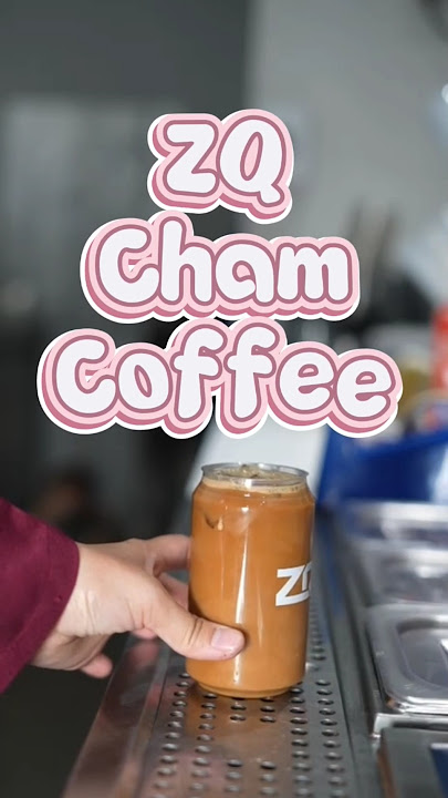 Kopi atau teh?Why not both.Zq Cham Coffee — bold, creamy, balanced. ☕💥