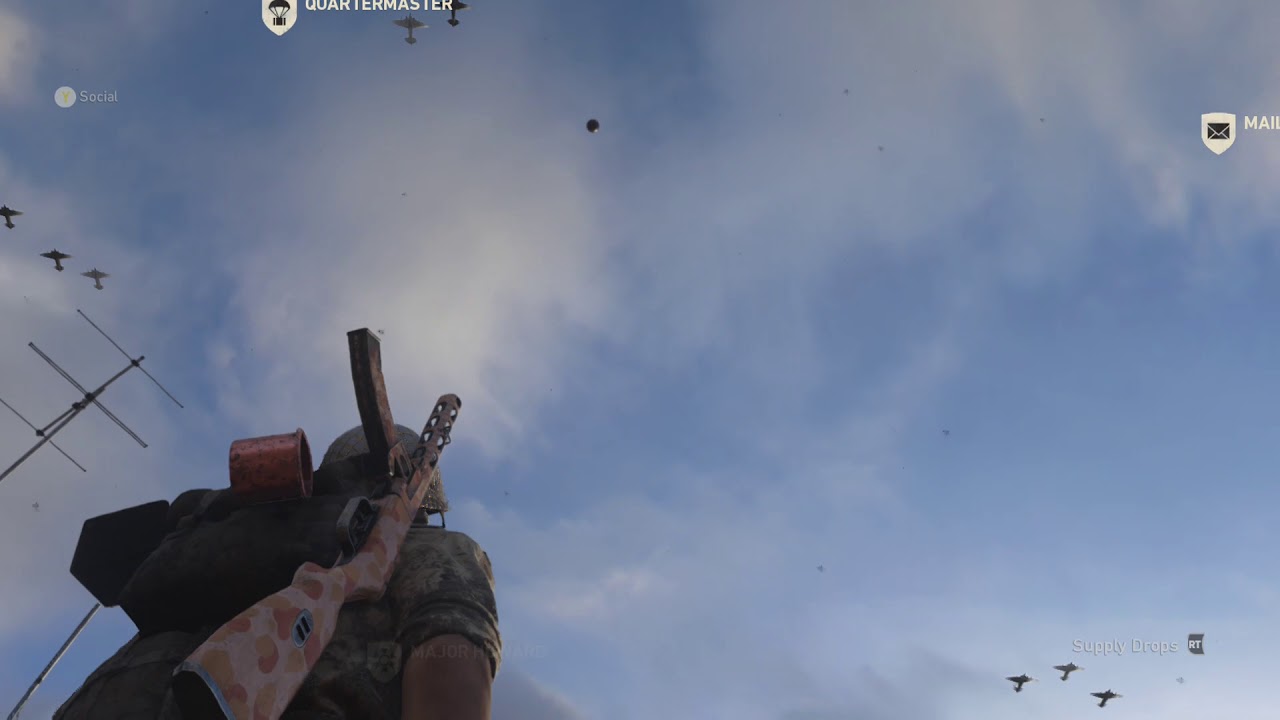 Sitting here in a solo HQ lobby like...