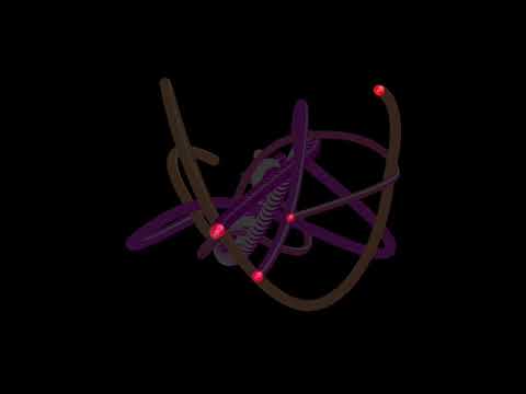generative art 07 gravity 02 [processing]