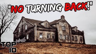 Top 10 REAL Haunted Places In California That Are Pure Evil