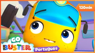 O Dente Mole do Buster | Go Buster em Português | Desenhos Animados para Crianças