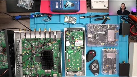 RF Hacking with SDR for physical intrusion systems @ #HITB2021SIN