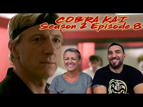 Cobra Kai Season 2 Episode 8 'Glory of Love' REACTION!!