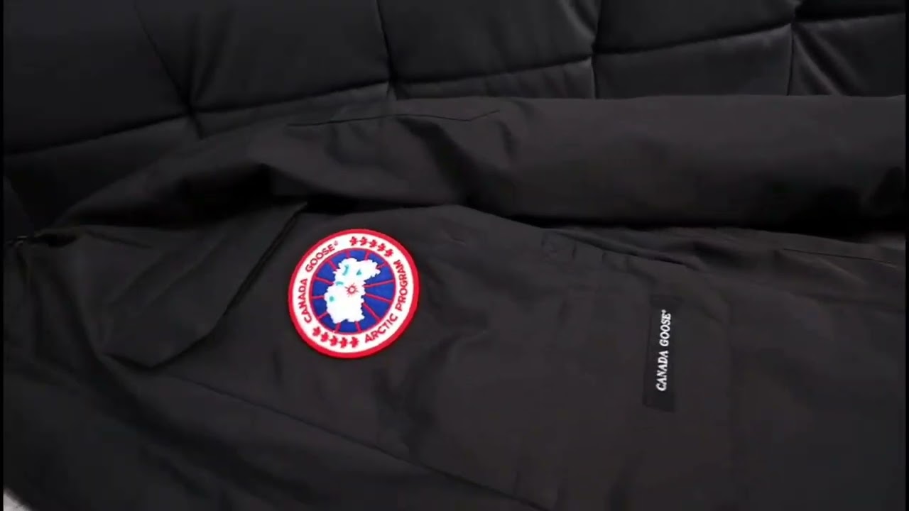 Canada Goose Expedition Heritage Parka Black Review from Supkicks