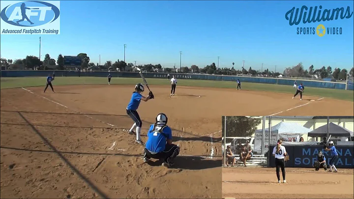 Sarah Maddox - 2016 1B/OF - AFT Camp - Marina HS -...