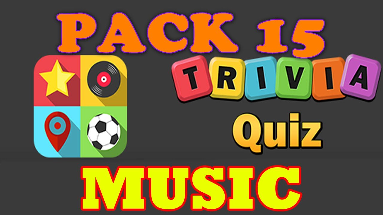 Trivia Quiz Music Pack 15 All Answers Walkthrough ( By Taplane INC