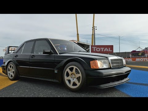 forza-motorsport-7---mercedes-benz-190e-2.5-16-evolution-ii-1990---test-drive-gameplay-hd