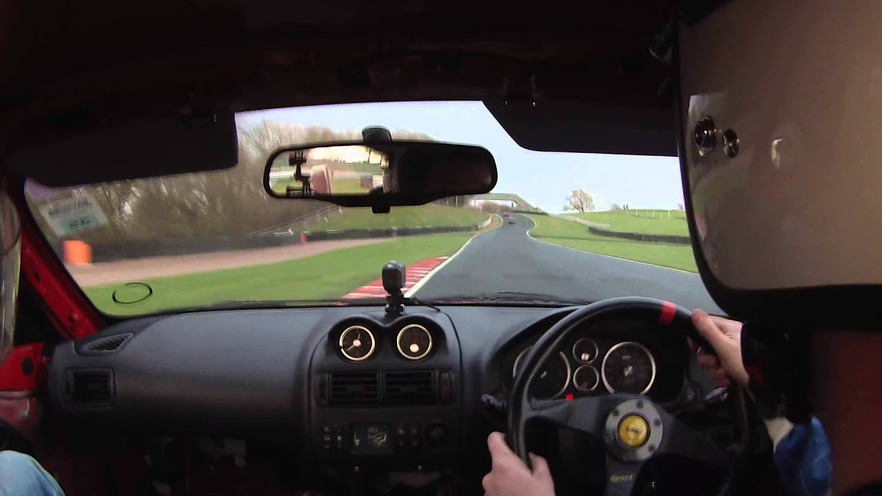 Last session at Oulton Park 06/12/14 Javelin Track day YouTube