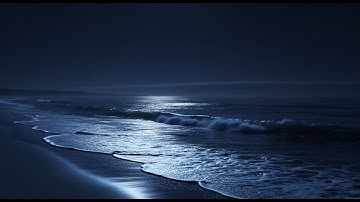 🔴 Ocean Sounds to Calm Your Mind & Fall Asleep Fast 🌙 | 10 Hours of Relaxing Waves
