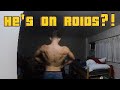 This Guy's on Roids!