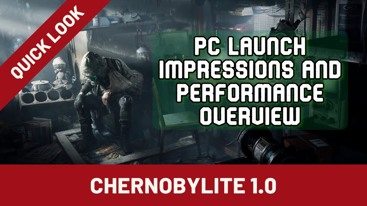 Chernobylite 1.0 - diaries from the Exclusion Zone (PCGI)