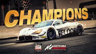 Grinding Through The Virtual 24 Hours of Spa To Win Another Championship