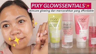 SKINCARE 10 RIBUAN !!! [REVIEW] SKINCARE PIXY - SKINCARE PALING MURAH TAPI BAGUS!!