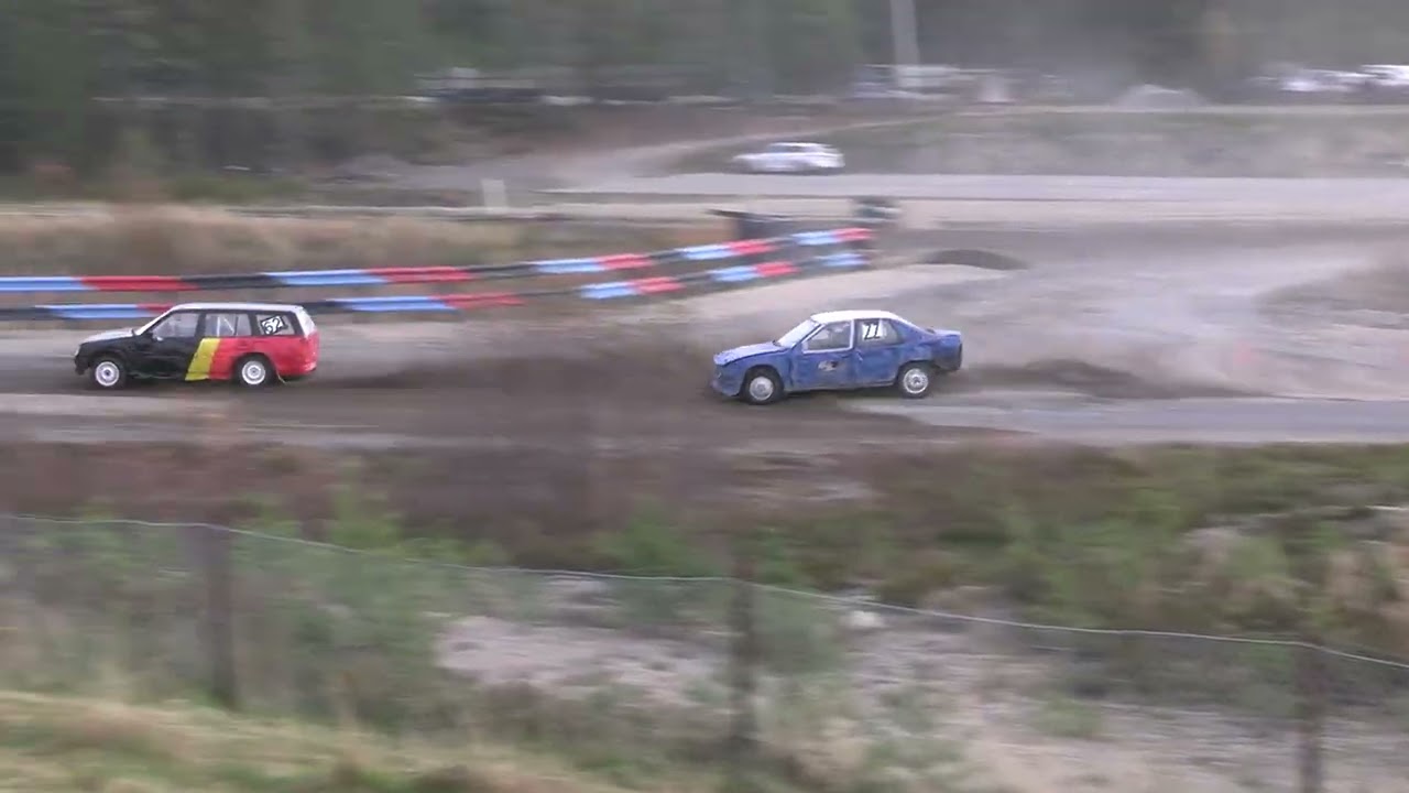 Brännsjö Kranbilar racet 2025-10-18, A-Final Senior