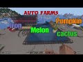 Minecraft 1.20 Easy Auto Farms