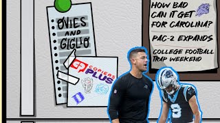 How bad can it get for the Carolina Panthers? | PAC-2 expands | College football traps | OG257