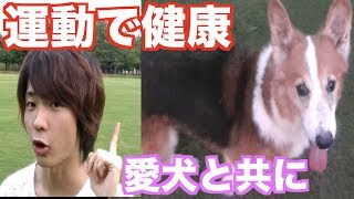 愛犬と共に運動して健康に！と思ったら死にかけましたw